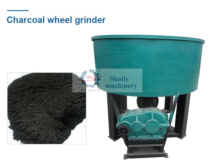 Charcoal powder grinder