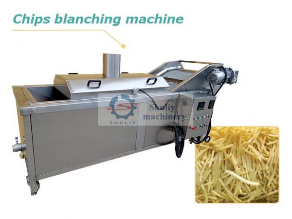 chips and fries blanching machine chips and fries blanching machine