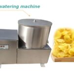 chips and fries de-oiling machine