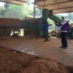 coconut fiber extraction plant in Malaysia