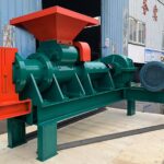 commercial charcoal briquette machine
