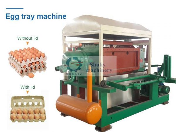 commercial egg tray machine