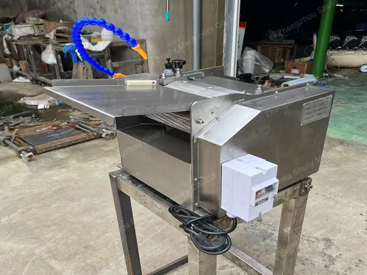 Gewerbliche Fischhautentferner-Maschine