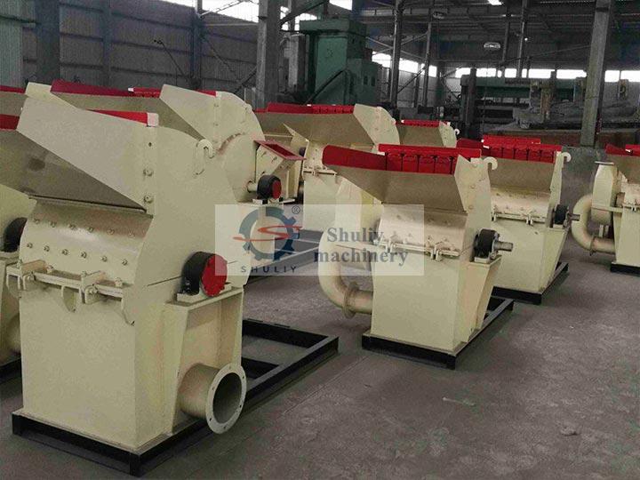 Straw & log shredder machine Shuliy Machinery