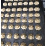 cookies made by cookie forming machine