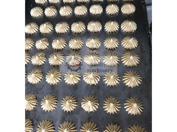 cookies made by cookie forming machine
