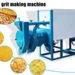 corn grit making machine