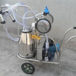 cow milking machine