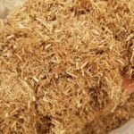 crushing effect of straw