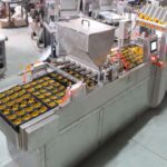 cupcake filling and forming machine