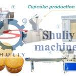cupcake production line