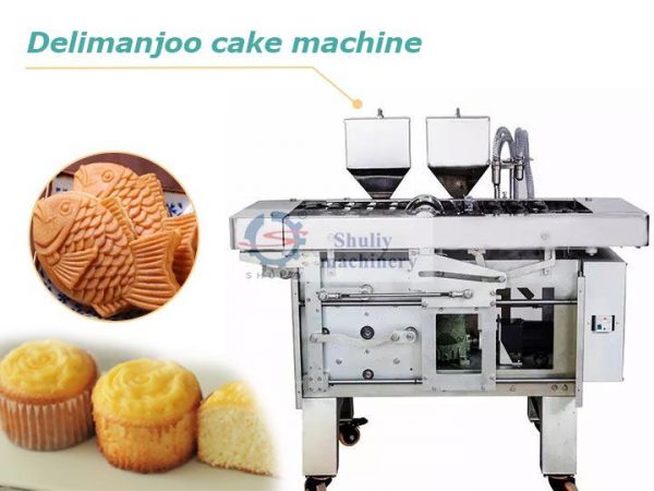 delimanjoo cake machine