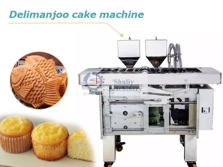 Delimanjoo Taiyaki cake machine