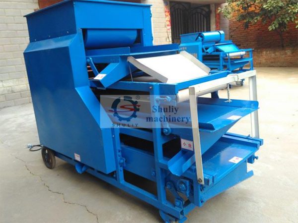 details of the mealworm separator
