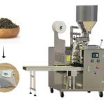 Tee-Beutel-Verpackungsmaschine mit Schnur und Tag