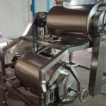 double-pass fruit juicing machine