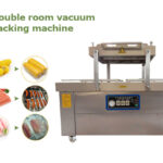 double room vacuum packing machine