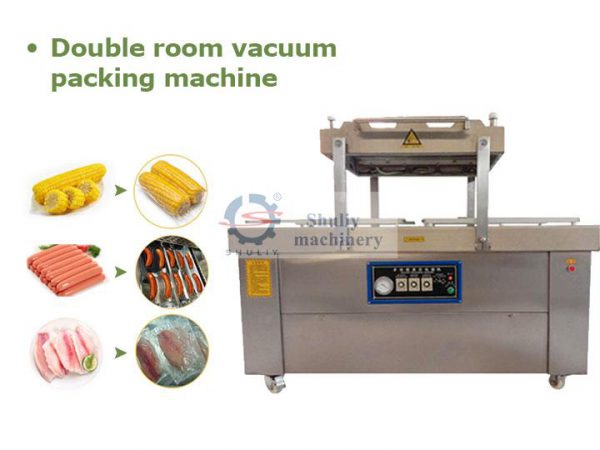 double room vacuum packing machine double room vacuum packing machine