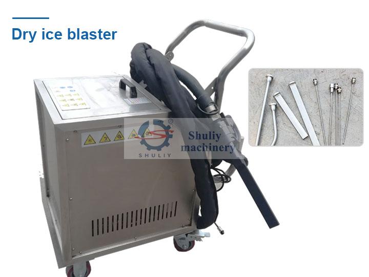 Dry ice blasting machine Shuliy Machinery