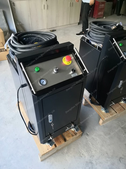 máquina de jateamento de gelo seco à venda
