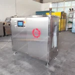 máy ép khối đá khô