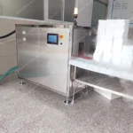 quá trình sản xuất đá khô