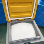 caixa de gelo seco