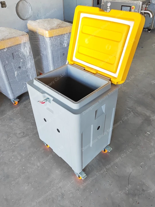 Details zur Trockeneisbox