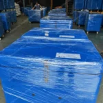 Verpackung der Trockeneisboxen