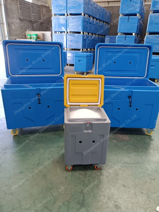 Trockeneisboxen