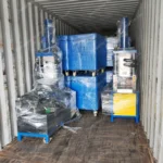Lieferung von Trockeneismaschinen und -boxen