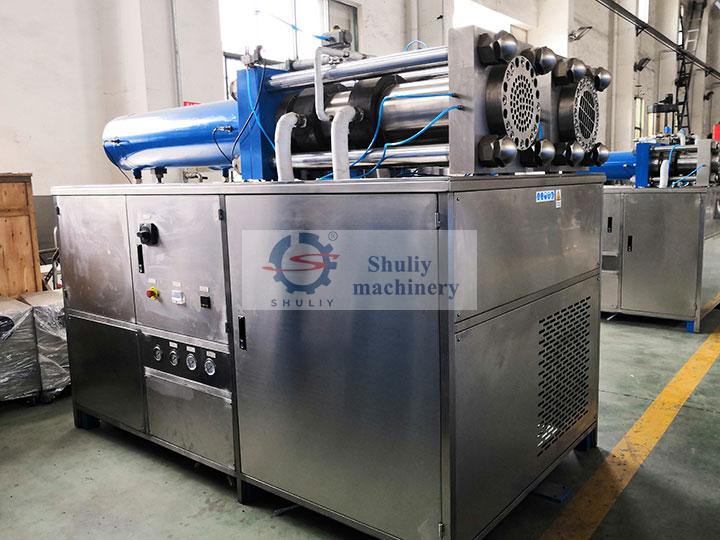 Dry ice pellet machine Shuliy Machinery