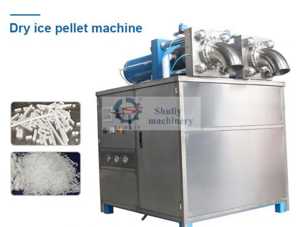 dry ice pelletizer machine