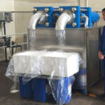 dry ice pellets production