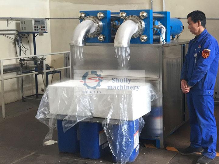 Dry ice pellet machine Shuliy Machinery