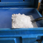 dry ice pellets storage