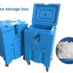 dry ice storage box