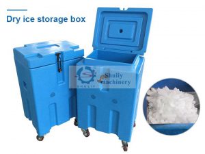 dry ice storage box