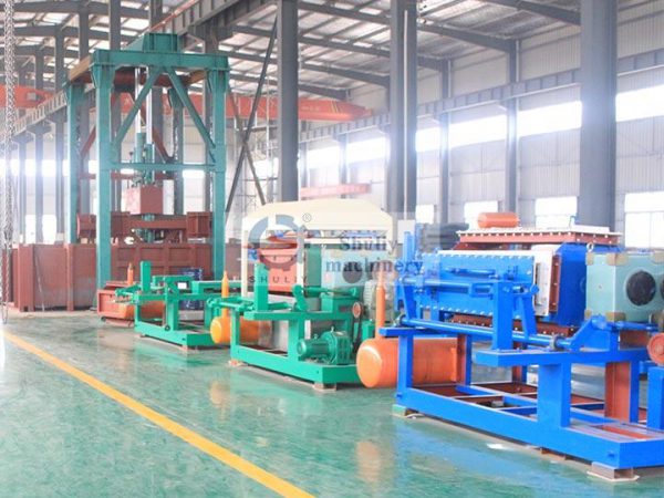 egg tray processing plant