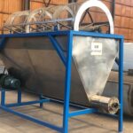 electric fish meal screening machine