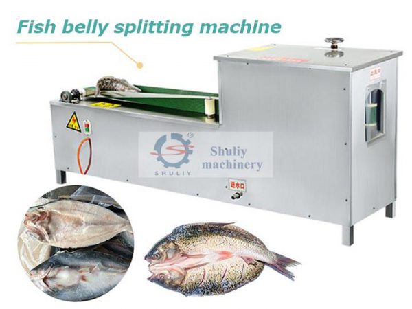 fish belly splitting machine fish belly splitting machine