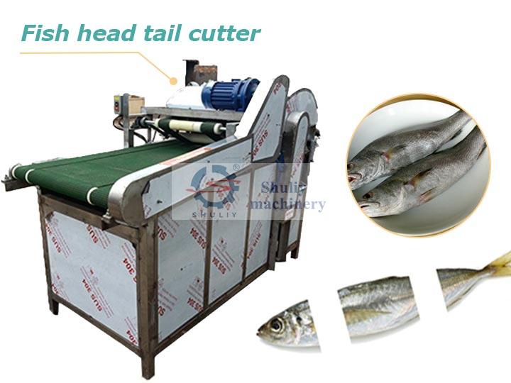 fish head tail cutting machine