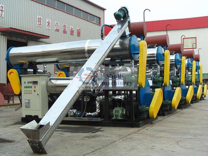 2-5T fish meal plant - Shuliy Machinery