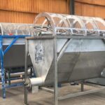 fish meal sieving machine