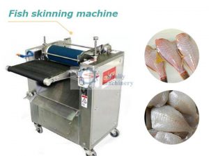 fish skinning machine