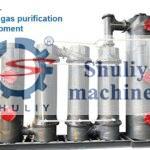 flue gas purification machine
