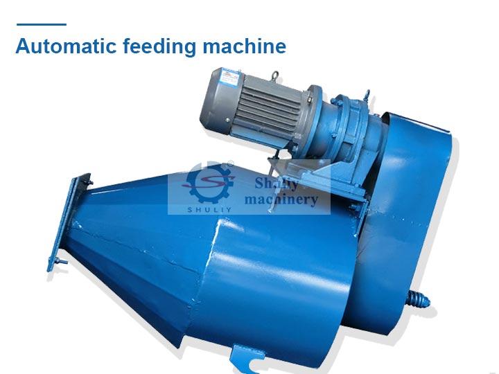 Forced feeder