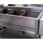 frame batch french fries fryer