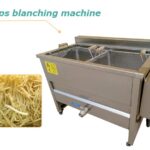 fries blanching machine