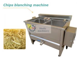 fries blanching machine